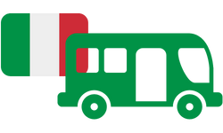 Genial Zeichnen - Kreativurlaub - Malferien - Badge Reise mit Bus durch Italien - Zeichenkurs von Maja Oschmann - copyright Maja Oschmann