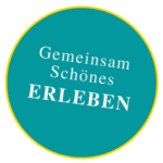 Genial Zeichnen - Kreativurlaub - Malferien - Badge Gemeinsam Schönes erleben - Zeichenkurs von Maja Oschmann - copyright Maja Oschmann