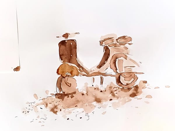 Genial-Zeichnen - Sommerzeichnen - Maja Oschmann - Vorortkurs - Karlsaue - Kassel - Bildcopyright - Lara Wieners