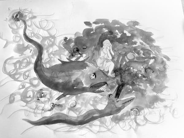 Genial-Zeichnen - Sommerlive - Onlinekurs - Sueditalien - Apulien - Bildcopyright - Maria Rehborn