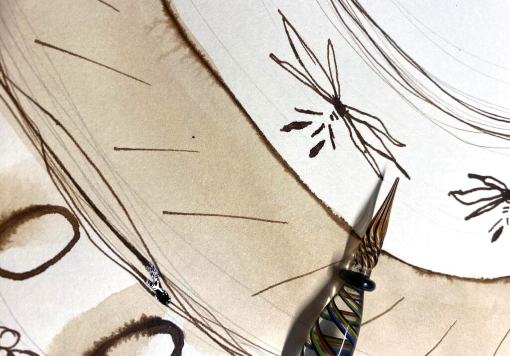 Genial-Zeichnen - Sommerlive - Onlinekurs - Sueditalien - Apulien - Bildcopyright - Bettina Wachter