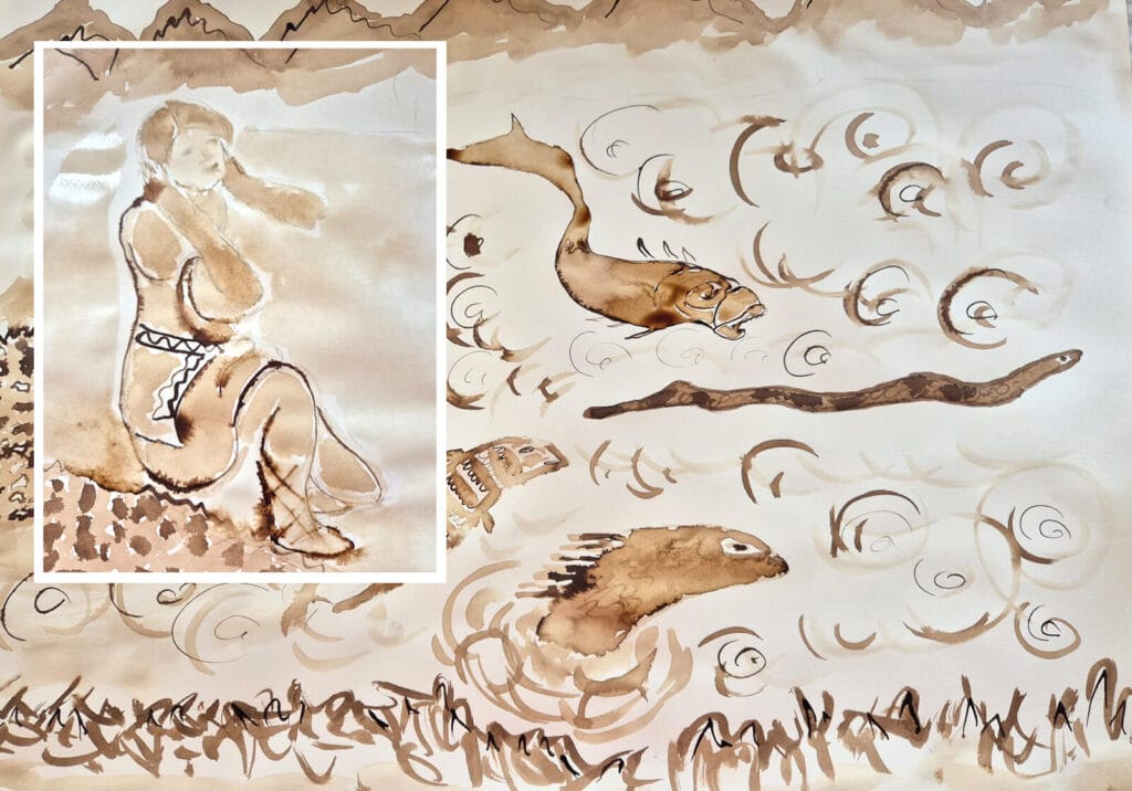 Genial-Zeichnen - Sommerlive - Onlinekurs - Sueditalien - Apulien-Bildcopyright - Ulrike Klute