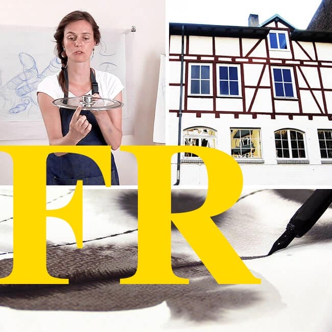 Genial Zeichnen - Wöchentlicher Zeichenkurs mit Maja Oschmann in der Korkfabrik Kassel - Am Freitag - copyright Marco Di Carlo